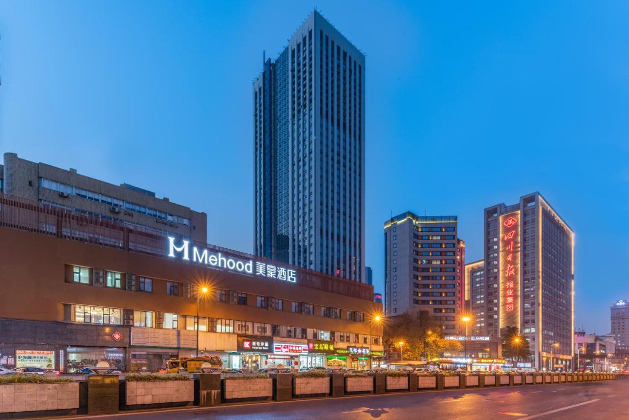 Mehood Hotel Çengdu Dış mekan fotoğraf