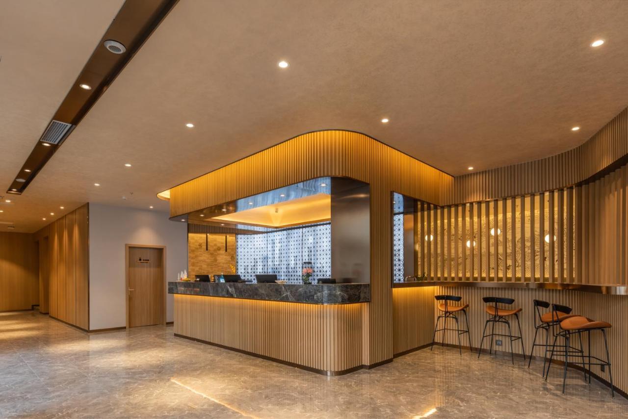 Mehood Hotel Çengdu Dış mekan fotoğraf