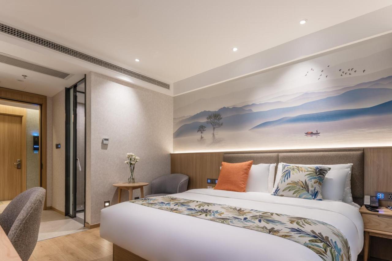 Mehood Hotel Çengdu Dış mekan fotoğraf