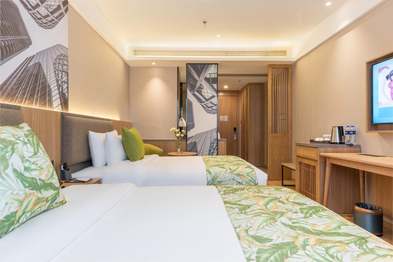 Mehood Hotel Çengdu Dış mekan fotoğraf