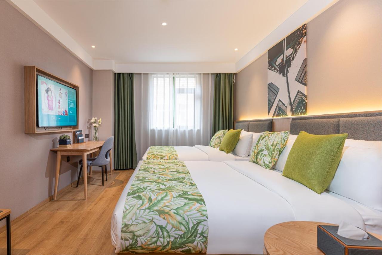 Mehood Hotel Çengdu Dış mekan fotoğraf