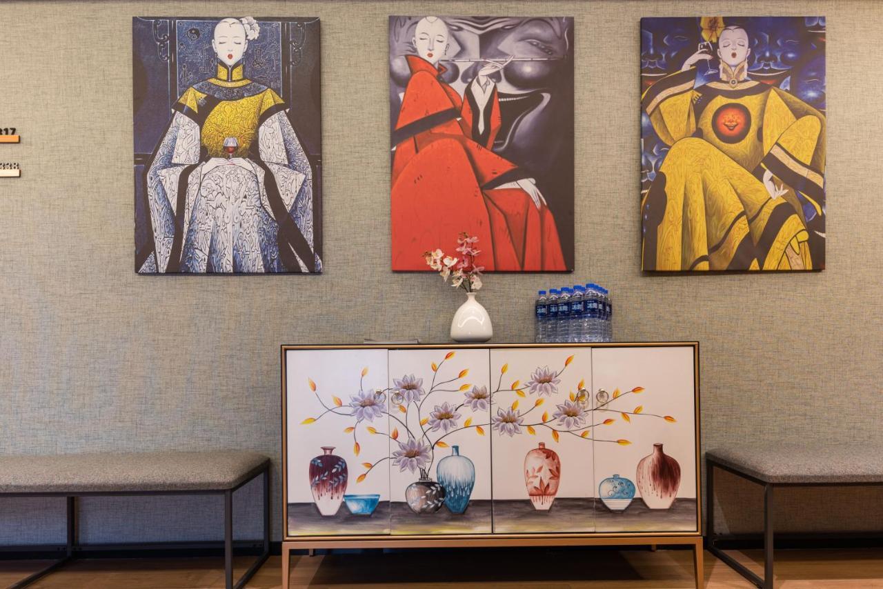 Mehood Hotel Çengdu Dış mekan fotoğraf
