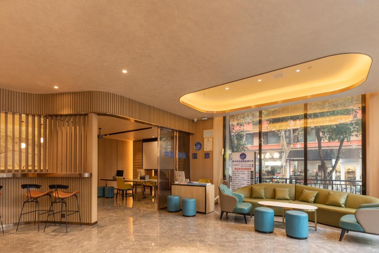 Mehood Hotel Çengdu Dış mekan fotoğraf