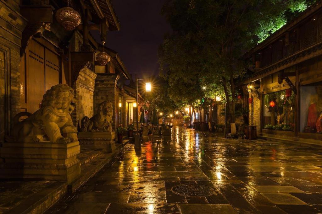 Mehood Hotel Çengdu Dış mekan fotoğraf